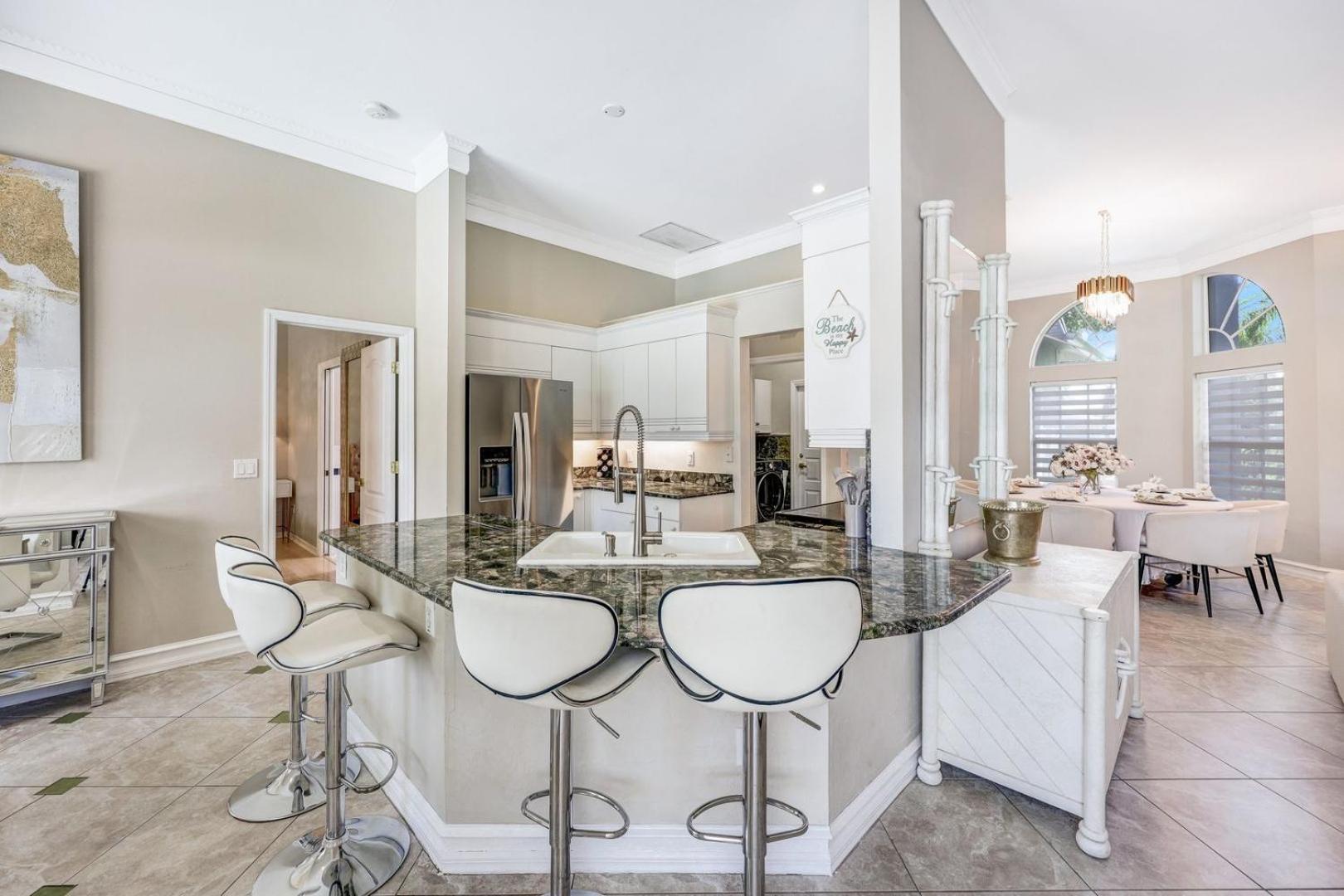 Lux Family 3 Bedroom With Pool Villa Walk To Beach And Mercato North North Naples المظهر الخارجي الصورة
